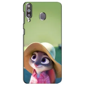 Чехлы ЗВЕРОПОЛИС для Samsung Galaxy M30 (M305) (Джуди Хопс)