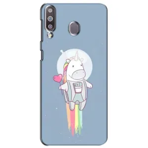 Чехол Unicorn на Samsung Galaxy M30 (M305) (Единорог космонавт)
