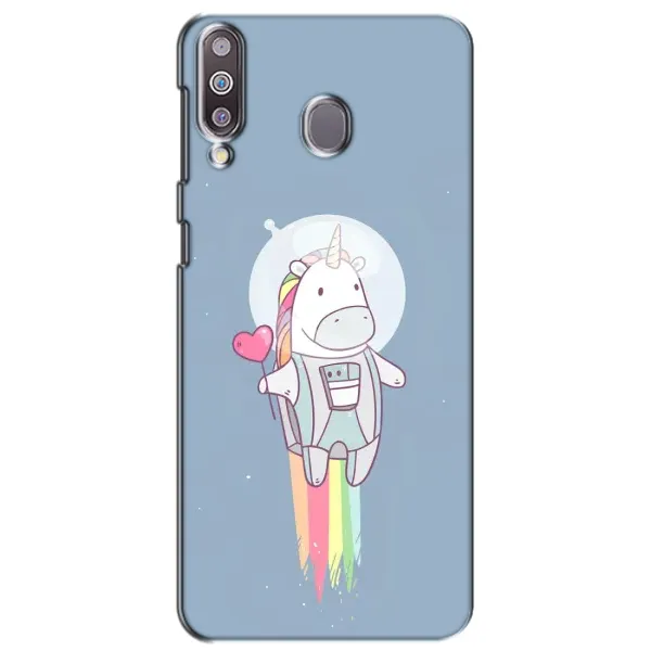 Чехол с рисунком «Единорог космонавт» для Samsung Galaxy M30 (M305) Чехол с рисунком «Единорог космонавт» для Samsung Galaxy M30 (M305)