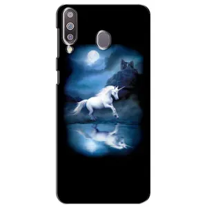 Чехол Unicorn на Samsung Galaxy M30 (M305) (Единорог)