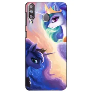 Чехол Unicorn на Samsung Galaxy M30 (M305) (Единорожки на тучках)
