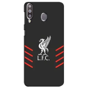 Силиконовые Чехлы принт Футбол на Samsung Galaxy M30 (M305) (Эмблема Liverpool)