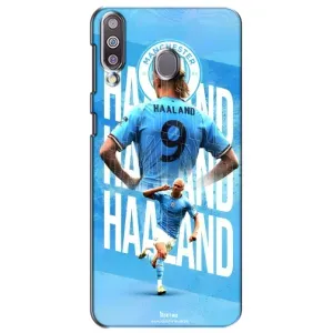 Чехлы с принтом для Samsung Galaxy M30 (M305) Футболист (Erling Haaland)