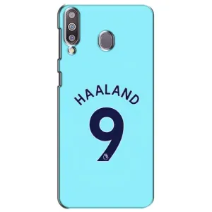 Чехлы с принтом для Samsung Galaxy M30 (M305) Футболист (Ерлинг Холанд 9)