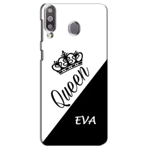 Именные Женские Чехлы для Samsung Galaxy M30 (M305) (EVA)