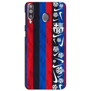 Чехол для Samsung Galaxy M30 (M305) (Барселона) (Фанат Барсы)