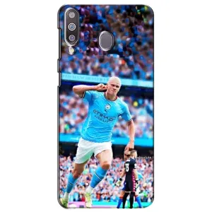 Чехлы с принтом для Samsung Galaxy M30 (M305) Футболист (фанаты Холанда)