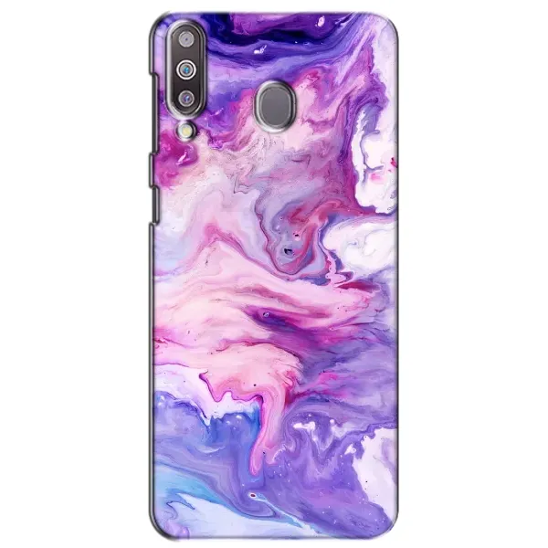 Чехол с рисунком «Фиолетовый мрамор» для Samsung Galaxy M30 (M305) Чехол с рисунком «Фиолетовый мрамор» для Samsung Galaxy M30 (M305)