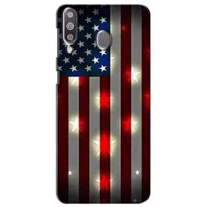 Чохол Прапор USA для Samsung Galaxy M30 (M305) (Прапор США 2)