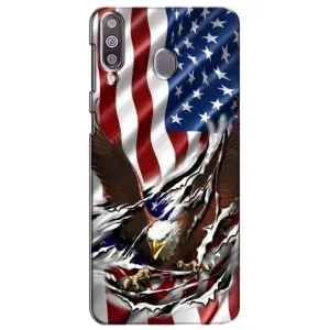Чохол Прапор USA для Samsung Galaxy M30 (M305) (Прапор USA)