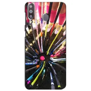 Чехлы с принтом Спортивная тематика для Samsung Galaxy M30 (M305) (Флорбол)