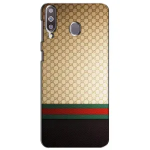 Чехлы Бренд GUCCI для Samsung Galaxy M30 (M305) (Фон Гуччи)