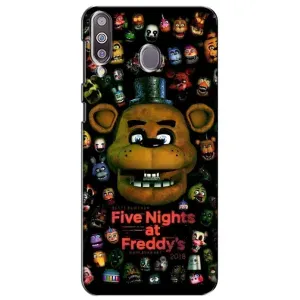 Чехлы Пять ночей с Фредди для Самсунг М30 (Freddy)
