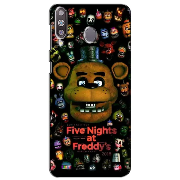 Чехол с рисунком «Freddy» для Samsung Galaxy M30 (M305)