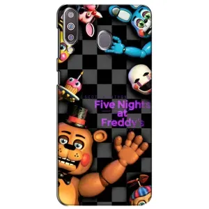 Чехлы Пять ночей с Фредди для Самсунг М30 (Freddy's)