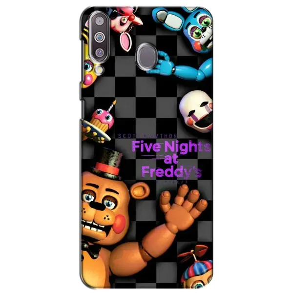 Чехол с рисунком «Freddy's» для Samsung Galaxy M30 (M305)