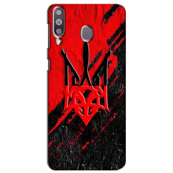 Чехол с рисунком «Герб в цвете УПА» для Samsung Galaxy M30 (M305) Чехол с рисунком «Герб в цвете УПА» для Samsung Galaxy M30 (M305)