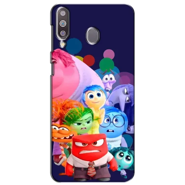 Чехол с рисунком «Герои головоломки» для Samsung Galaxy M30 (M305) Чехол с рисунком «Герои головоломки» для Samsung Galaxy M30 (M305)