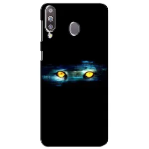 Чехлы с изображением разных животных для Samsung Galaxy M30 (M305) (Глаза)