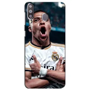 Чехол (TPU) с Футболистом на Samsung Galaxy M30 (M305) (Гол Мбаппе)