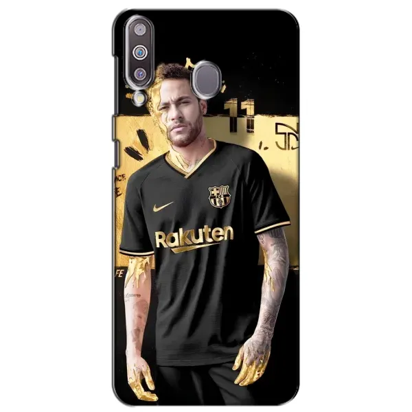 Чехол с рисунком «Gold Neymar» для Samsung Galaxy M30 (M305)