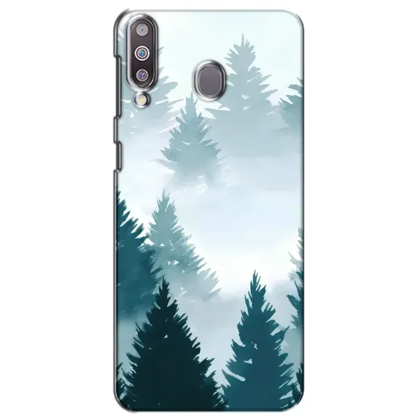 Чехол с рисунком «Горный лес» для Samsung Galaxy M30 (M305) Чехол с рисунком «Горный лес» для Samsung Galaxy M30 (M305)