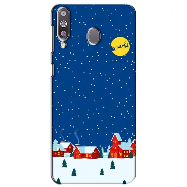 Чехол с рисунком «Город в снегу» для Samsung Galaxy M30 (M305) Чехол с рисунком «Город в снегу» для Samsung Galaxy M30 (M305)