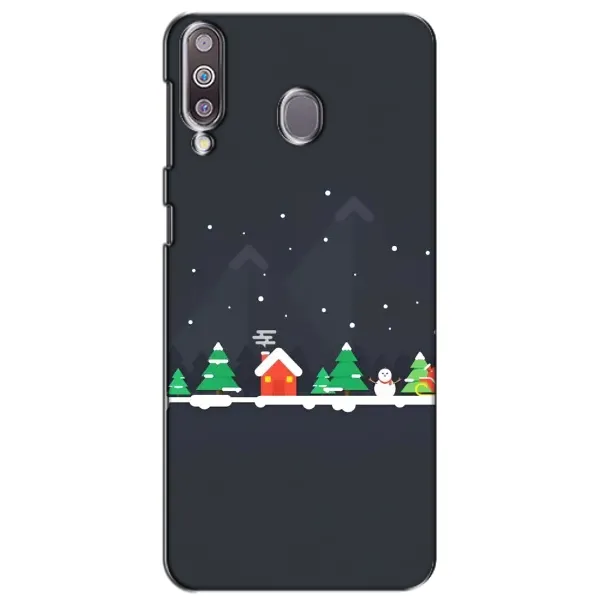 Чехол с рисунком «Город зимний» для Samsung Galaxy M30 (M305) Чехол с рисунком «Город зимний» для Samsung Galaxy M30 (M305)