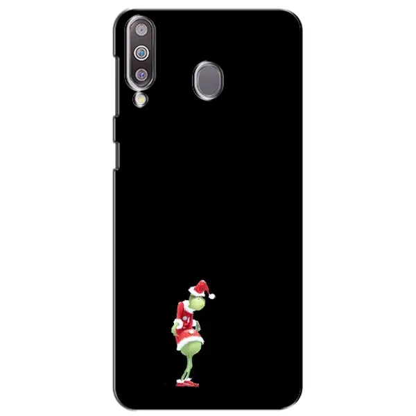 Чехол с рисунком «Гринч на чорном» для Samsung Galaxy M30 (M305) Чехол с рисунком «Гринч на чорном» для Samsung Galaxy M30 (M305)