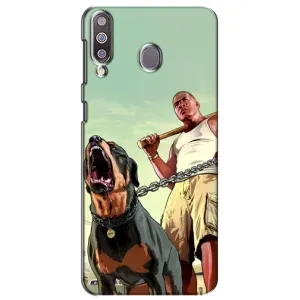 Чехол с рисунком «GTA» для Samsung Galaxy M30 (M305)