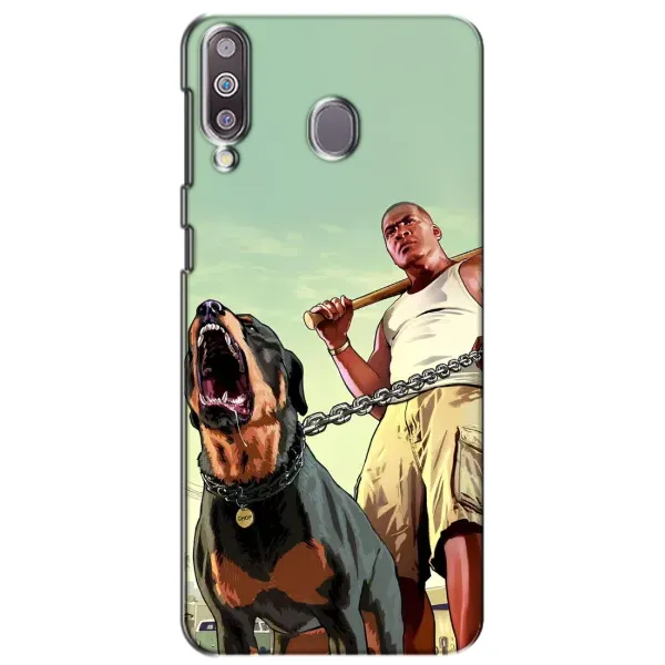 Чехол с рисунком «GTA» для Samsung Galaxy M30 (M305) Чехол с рисунком «GTA» для Samsung Galaxy M30 (M305)