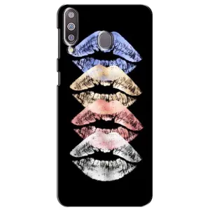 Чехол Стильные девушки на Samsung Galaxy M30 (M305) (Губы)