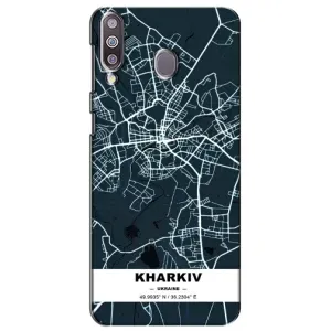 Чехлы силиконовые (Город Харьков) на Самсунг М30 (Харьков)