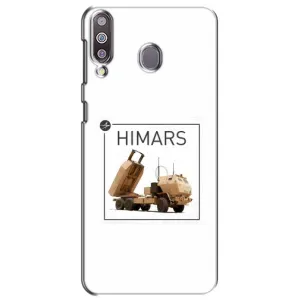 Чехлы на военную тематику для Samsung Galaxy M30 (M305) (HIMARS)