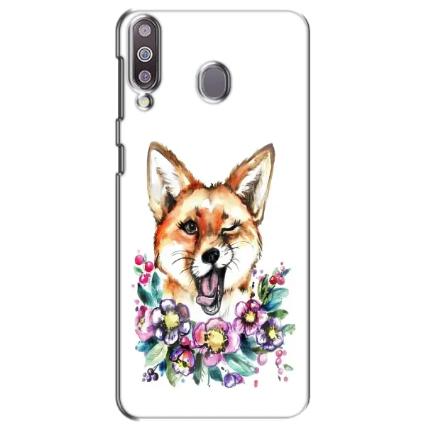 Чехол с рисунком «Хитрая лиса» для Samsung Galaxy M30 (M305) Чехол с рисунком «Хитрая лиса» для Samsung Galaxy M30 (M305)