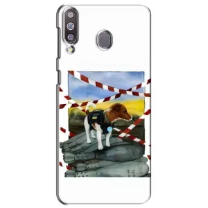 Чехол с принтом Собаки Патрон для Samsung Galaxy M30 (M305) (Храбрый Патрон)