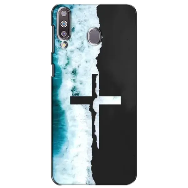 Чехол с рисунком «Хрест» для Samsung Galaxy M30 (M305) Чехол с рисунком «Хрест» для Samsung Galaxy M30 (M305)