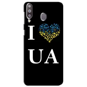 Силиконовый Чехол на Samsung Galaxy M30 (M305) (Я-Украина) (I Love UA)