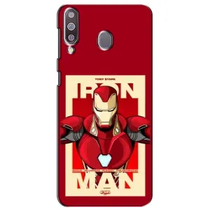 Чехол Супергерой Железный человек на Samsung Galaxy M30 (M305) (Iron man)