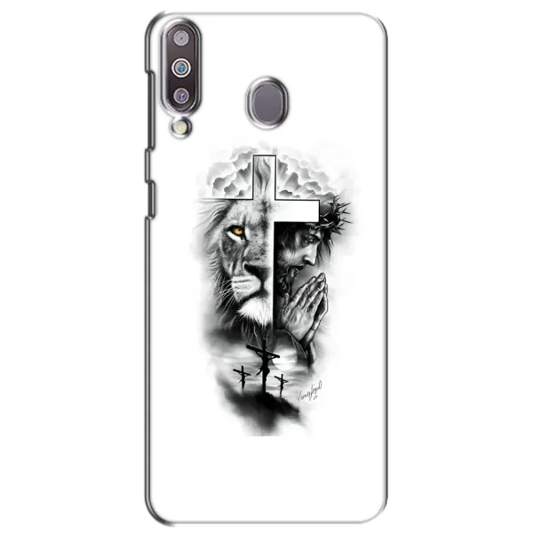 Чехол с рисунком «История Христа» для Samsung Galaxy M30 (M305) Чехол с рисунком «История Христа» для Samsung Galaxy M30 (M305)