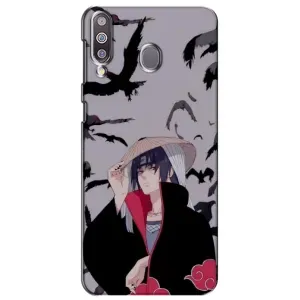 Чехлы с картинкой Итачи Учиха на Samsung Galaxy M30 (M305) (ITACHI)