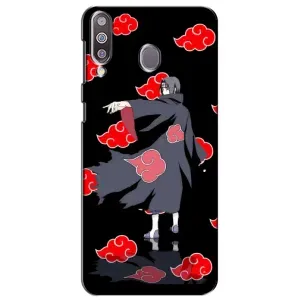 Чехлы с картинкой Итачи Учиха на Samsung Galaxy M30 (M305) (Итачи в плаще)