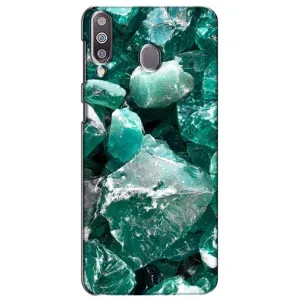 Чехол (Дорого -богато) на Samsung Galaxy M30 (M305) (Изумруд)