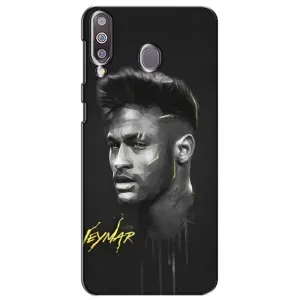 Силиконовый Чехол Samsung Galaxy M30 (M305) (Junior Neymar)