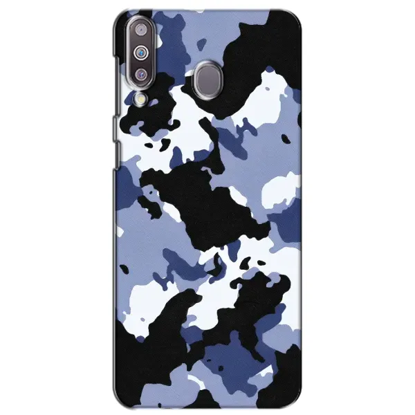 Чехол с рисунком «Камуфляжный Серый» для Samsung Galaxy M30 (M305) Чехол с рисунком «Камуфляжный Серый» для Samsung Galaxy M30 (M305)