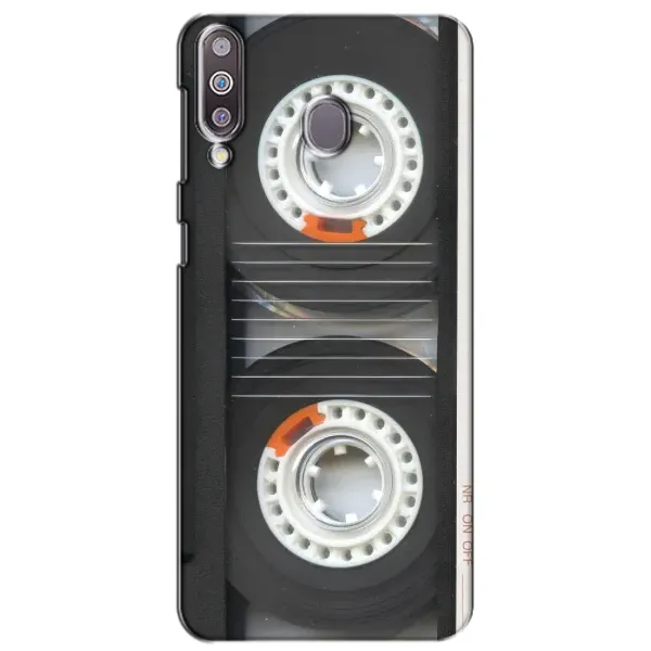 Чехол с рисунком «Кассета магнитофона» для Samsung Galaxy M30 (M305) Чехол с рисунком «Кассета магнитофона» для Samsung Galaxy M30 (M305)