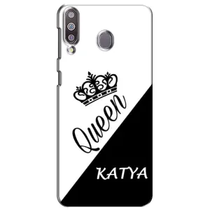 Именные Женские Чехлы для Samsung Galaxy M30 (M305) (KATYA)