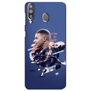 Чехол (TPU) с Футболистом на Samsung Galaxy M30 (M305) (Килиан)
