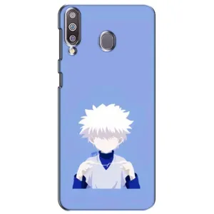 Чехол с персонажами АНИМЕ на Samsung Galaxy M30 (M305) (Киллуа Золдик)