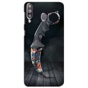Чехол с рисунком «Кинжал КС ГО» для Samsung Galaxy M30 (M305)